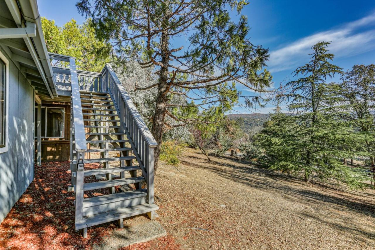 Cozy Studio With Well-Being Retreat Near Yosemite! Ahwahnee Eksteriør bilde