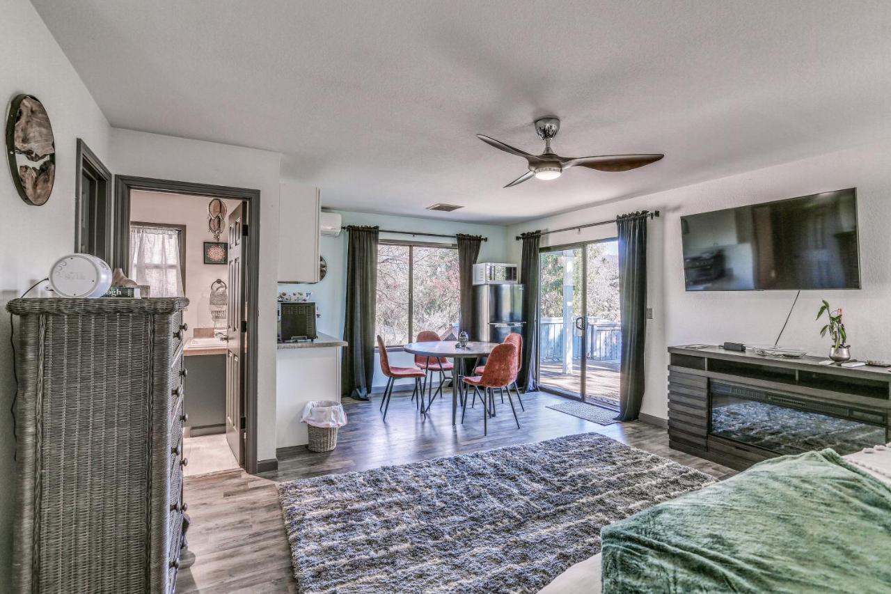 Cozy Studio With Well-Being Retreat Near Yosemite! Ahwahnee Eksteriør bilde