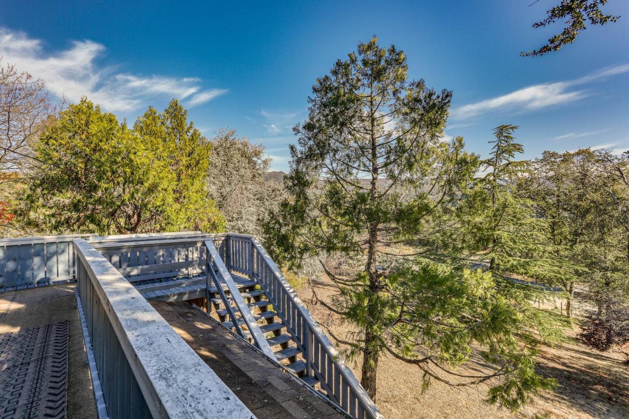 Cozy Studio With Well-Being Retreat Near Yosemite! Ahwahnee Eksteriør bilde